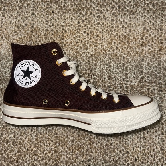 Converse Chuck Taylor Hightops brown women’s size 9.5 men’s size 7.5 - Picture 4 of 9